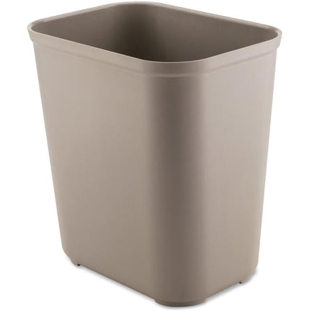 Rubbermaid Commercial Products  28 qt. Fire Resistant Wastebasket