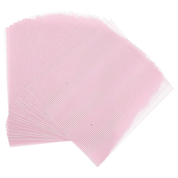 OUNONA 50pcs Oil-Absorbing Pastry Paper Sheets Striped Greaseproof and Non-Stick Food Wrapping Liner for Baking Air Fryer Picnic Basket Wrap