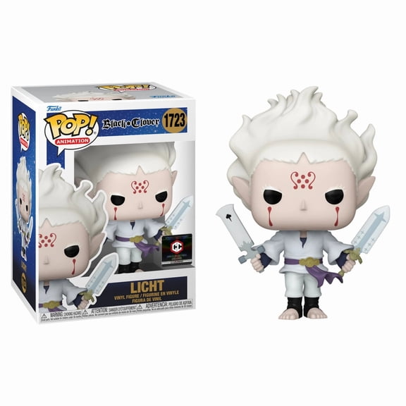 Funko POP! Licht Black Clover #1723 [Chalice Collectibles]