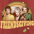thumbnail image 2 of Women's The Golden Girls Retro Friendsgiving Stripes  Racerback Tank Top, 2 of 4
