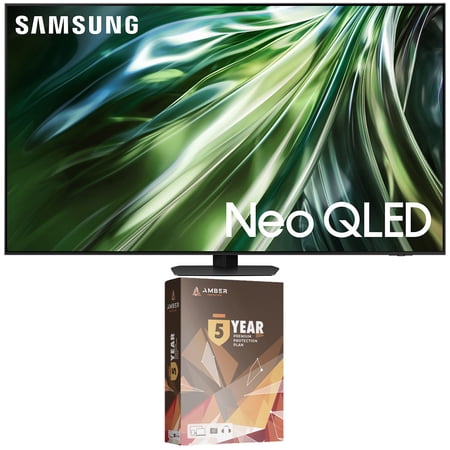 Samsung QN43QN90DAFXZA 43 Inch Neo QLED TV with 4K AI Upscaling and 5 Year Amber Protection Plan (2024)