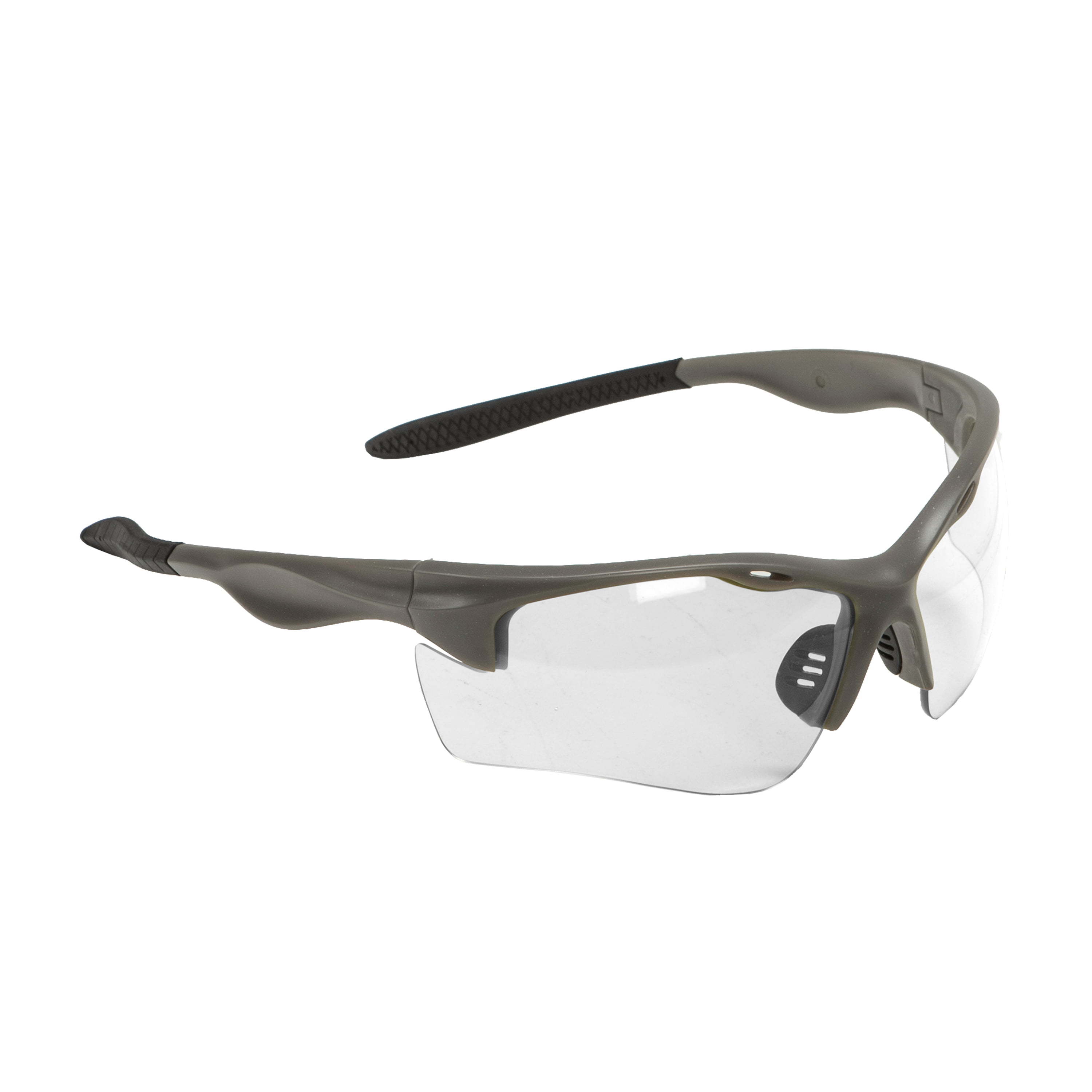 Allen Company Shooting & Safety Glasses, Clear Lenses, Wrap Around Frame,  ANSI Z87 Impact Resistant - Walmart.com