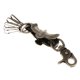 thumbnail image 5 of Juguetes Juegos Decoraciones Colgantes Punk Volar Cuero Hombre Soledad Punk Llavero, 5 of 10