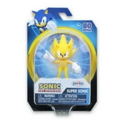Sonic: 2.5" Figures: Wave 4 (30th Anniv) - Super Sonic