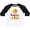 White and Black, variant on Inktastic Naples Florida Orange in Heart Boys or Girls Toddler T-Shirt