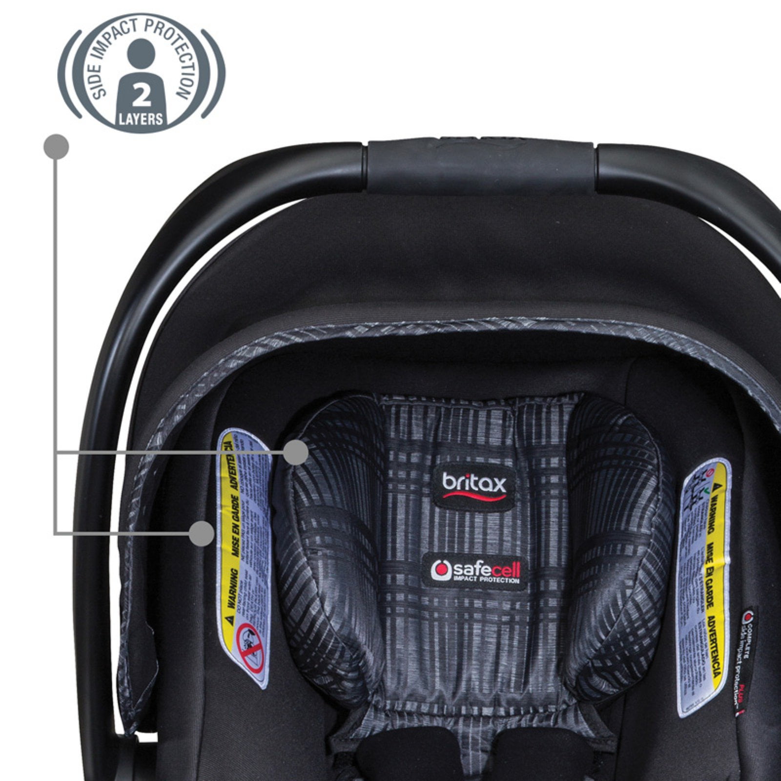 Britax B Safe 35 Elite Infant Car Seat Midnight Com