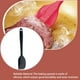 thumbnail image 3 of Naiovety Silicone Spatula Cooking Baking Scraper Heat-Resistant Bending Non-stick Cake Batter Scrapers Tools Mixing Tool Spoon Negro, 3 of 6