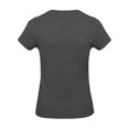 thumbnail image 2 of Kariban T-Shirt à Manches Courtes Col en V pour Femmes, 2 of 3