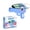 Blue, variant on Foam Launcher Toy Dinosaur Catapult Kite Gun for Kids Outdoor Flying, Easy-Load Aircraft with Long Flight Distance, Birthday Gift for Boys Girls