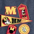 thumbnail image 3 of Disney - Minnie Mouse - Collegiate Patches; Life is Sweet - Juniors High Neck Tank Top, 3 of 5