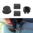 thumbnail image 1 of Kit de inserción de funda pivotante brillar para bisagra de portón trasero camionetas Dodge RAM Ford serie F, 1 of 5