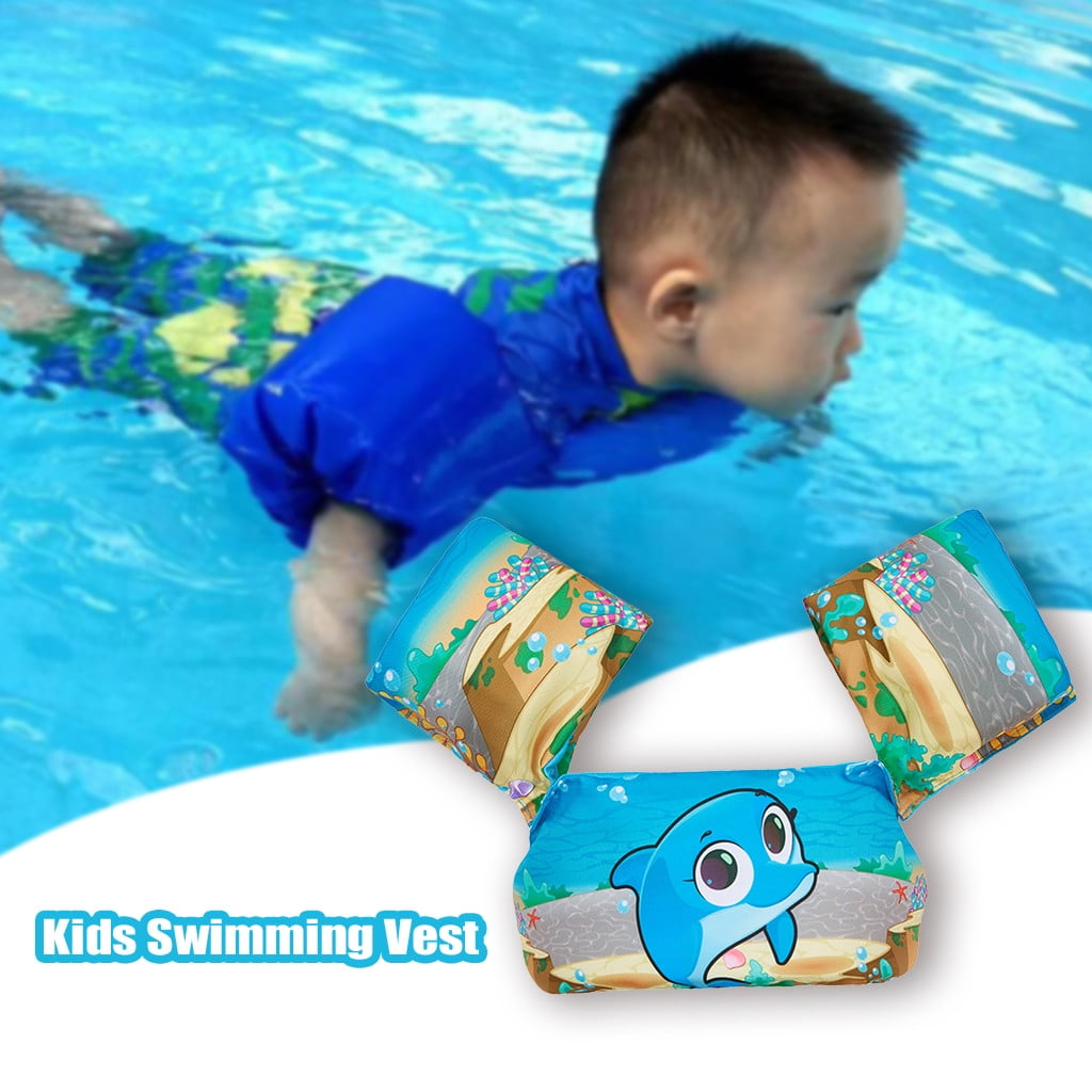 CEspace Puddle Jumper Kids Life Jacket, Life Vest for Children