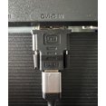 thumbnail image 4 of czcpp-(TM) 2 Pcs Adaptateur Convertisseur HDMI Femelle vers DVI Mâle Ou DVI Mâle vers HDMI Femelle 2 Pcs Pack, 4 of 4