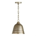 thumbnail image 6 of 11 Inch 1 Light Pendant In Urban/Industrial Style 10 High By 11 Wide-Oxidized Nickel Finish    -Traditional Installation Capital Lighting 335312Xn, 6 of 7