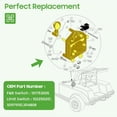 thumbnail image 2 of 10L0L 48V  Heavy Duty Golf Cart  Forward Reverse Switch Assembly for Club Car DS 1996-up, 101753005, 2 of 8