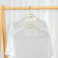 thumbnail image 4 of Versatile Cascading Hangers Non Slip Plastic Clothes Hangers w/ Cascade Hooks, 4 of 8