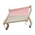 thumbnail image 4 of Cama para gatos, hamaca para gatos, cama de madera para percha para gatos, hamaca para ventana para gatos hecha a mano con cuidado Jadeshay  A, 4 of 8