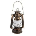 thumbnail image 2 of Hanging Lantern Lamp,Vintage Hurricane Lantern Rechargeable Hanging Lantern LED Lantern Custom Engineered, 2 of 8