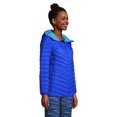 thumbnail image 2 of Lands' End Women's Ultralight Packable Down Long Jacket, 2 of 3