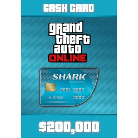 Rockstar Games Gta V Whale Shark Card Ps4 Email Delivery Walmart Com Walmart Com Rockstar Games Gta V Whale Shark Card Ps4 Email Delivery Walmart Com Walmart Com