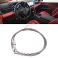 thumbnail image 3 of Stainless Steel Throttle Cable Adjustable Accelerator Cable Universal Fit for Most Vehicles with Enhanced Performance Easy Installation, 3 of 7