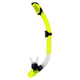 thumbnail image 3 of Snorkel Buceo Tubo Respiración Subacuático Completamente Seco Equipo () Amarillo, 3 of 8