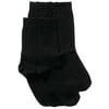 George - Men's 5-Pack Black Socks, Size 6 - 12-1/2