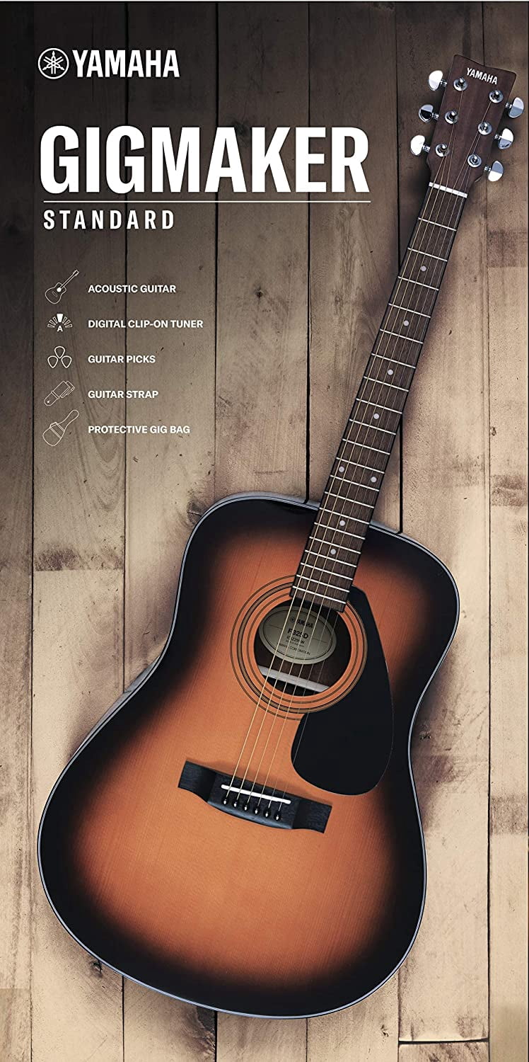 Yamaha Gigmaker Standard F325 Acoustic Guitar