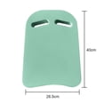 thumbnail image 3 of Niños adultos Natación Tranning Aid U-Shape Kickboard Tabla flotante (Verde), 3 of 5