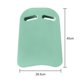 thumbnail image 3 of Niños adultos Natación Tranning Aid U-Shape Kickboard Tabla flotante (Verde), 3 of 5