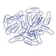 thumbnail image 3 of Clips de papel Baoblaze 100 Piezas forma de coche azul Accesorios de Escritorio, 3 of 8