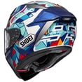 thumbnail image 3 of Shoei X-Fifteen Marquez Barcelona TC-10 Full Face Motorcycle Street Helmet Small, 3 of 4