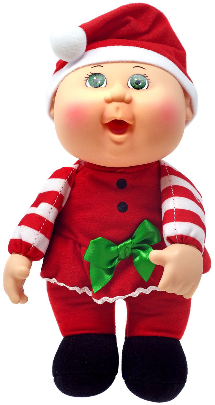 Cabbage Patch Kids Cuties Doll 9" Holiday Helpers Collection Rudy Snowman 