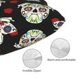 thumbnail image 3 of Fuzoiu PUG Print Pillow Case with Hidden Zipper,Pillow Covers,Soft and Comfortable Pillowcase-14"x20", 3 of 6