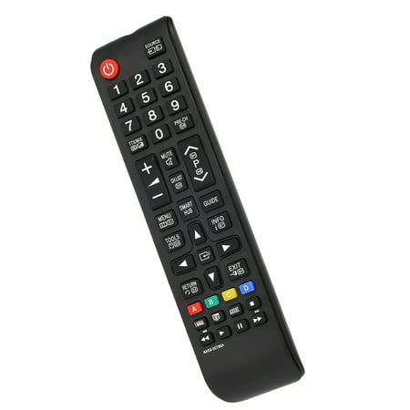 Universal Wireless Tv Remote Universal TV Remote Control Wireless Smart Controller Replacement for Samsung HDTV LED Smart Digital TV Black ()