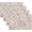 Easter Bunny Floral, variant on Valentine''s Day Placemats Set of 4 18x12 Inch Love Heart Buffalo Plaid Linen Place Mat Heat-Resistant Washable Wipeable Galentines Table Mat for Party Kitchen Dining Home Decor