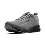 Brooks Men’s Trace 4 Neutral Running Shoe - Grey/Black/Ebony - 11 Medium