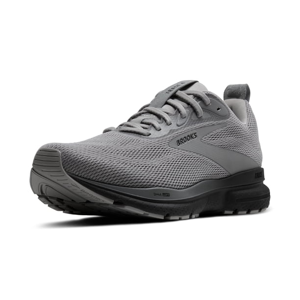 Zapatillas para correr Brooks Trace 4 para hombre gris talla 8 medio