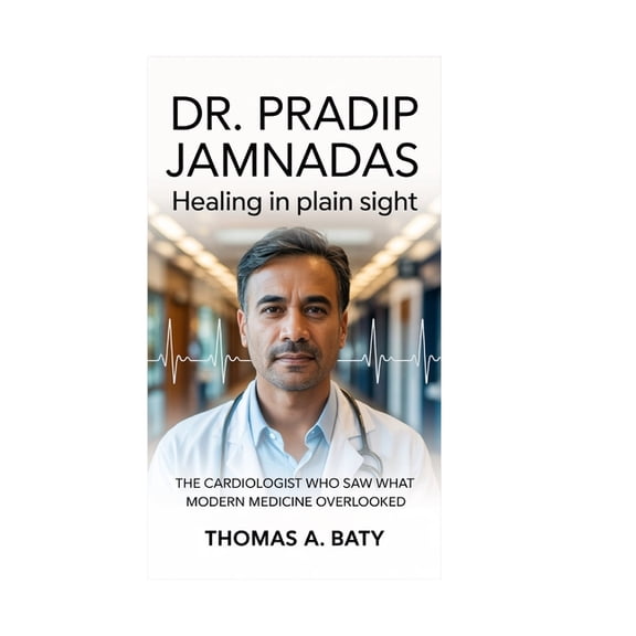 Dr. Pradip Jamnadas: Healing in Plain Sight: The Cardiologist Who Saw What Modern Medicine Overlooked, (Paperback)