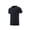 Black, variant on Men's Solid Color Printed Short Sleeve Running Fitness T-Shirt Sweat-Wicking Dry Crew Neck Top With Reflective White XXXL