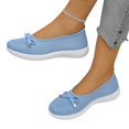 thumbnail image 7 of KEVCHE Womens Casual Knit Breathable Mesh Shoes for Everyday Wear, Lightweight Slip-On Walking Sneakers with Cushioned Insole, Comfortable Athletic Casual Footwear, 7 of 7