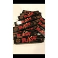 thumbnail image 4 of Rolling Papers RAW, negro, tamaño king, delgado, clásico, ultrafino, 4 of 4