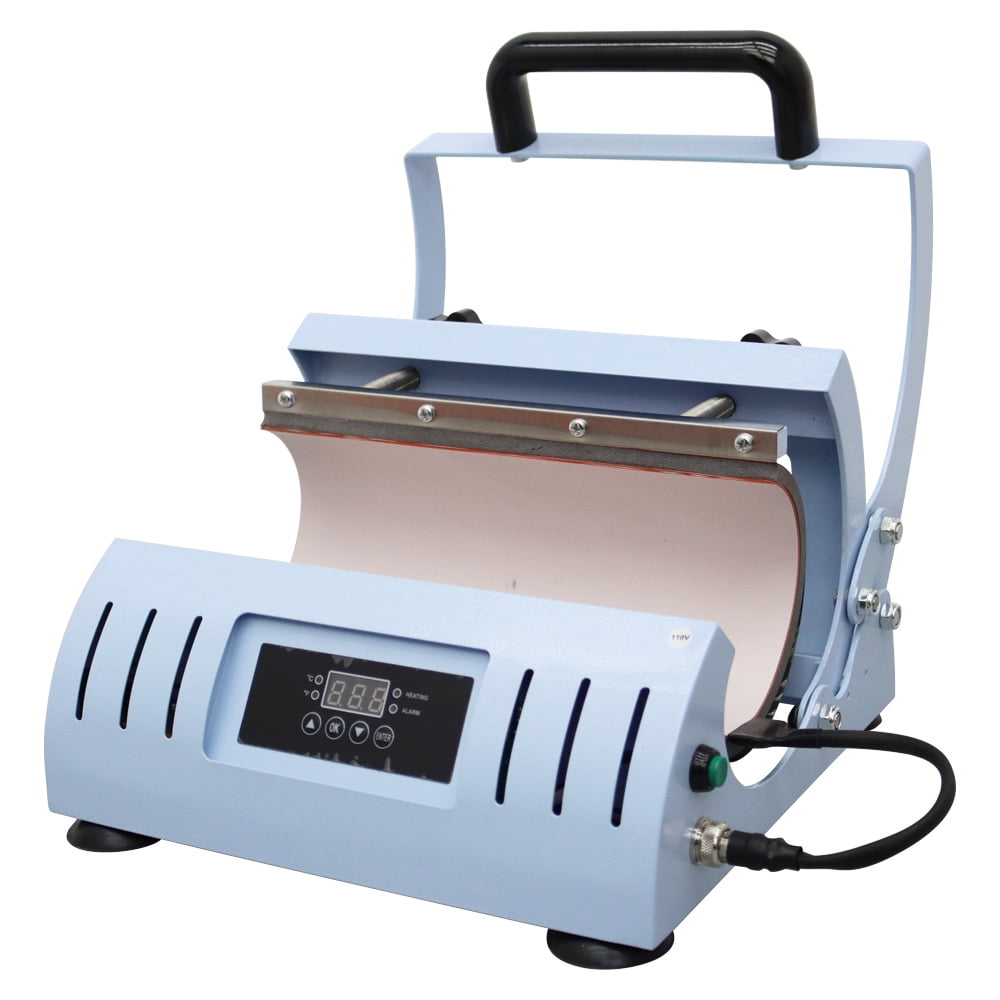 Techtongda Portable 2in1 Mug Heat Press Sublimation Transfer Machine 11-30oz