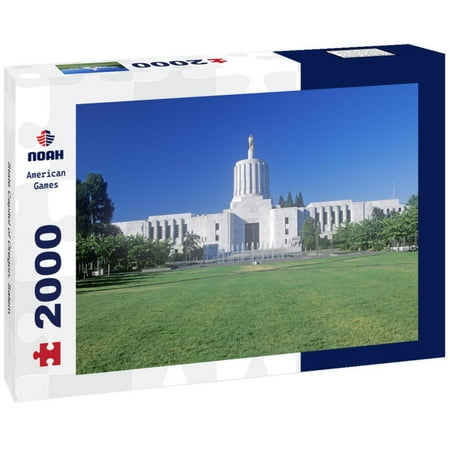 Noah Jigsaw Puzzle State Capitol of Oregon, Salem 2000 pieces