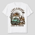thumbnail image 3 of Women Vintage Rock Band Shirts Country Music Shirts Graphic Tees Concert Outfit Short Sleeve Tops, Men's And Women's Graphic Tee 100% Cotton by TBun, Full Sizes S-5XL, 3 of 5