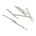 thumbnail image 3 of Brocas para quitar cutículas, 7 piezas Broca para uñas de cerámica y acero de tungsteno Broca para uñas de acero de tungsteno Altamente versátil, 3 of 8