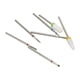 thumbnail image 3 of Brocas para quitar cutículas, 7 piezas Broca para uñas de cerámica y acero de tungsteno Broca para uñas de acero de tungsteno Altamente versátil, 3 of 8