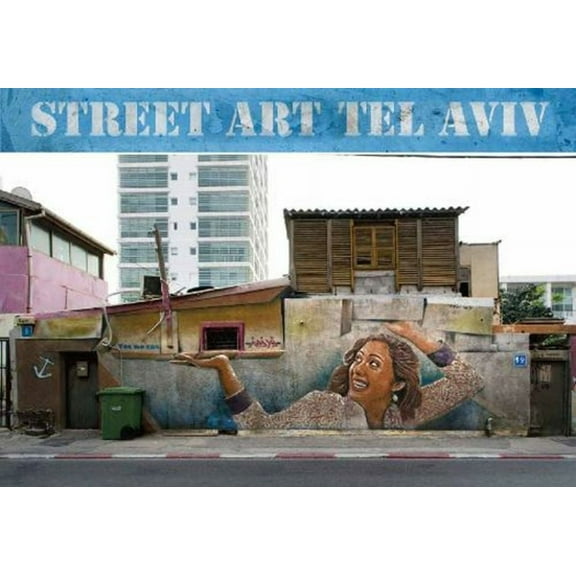 Street Art Tel Aviv: In a Time of Transition, (Paperback)