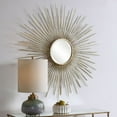 thumbnail image 4 of 09602-Uttermost-Golden - 46.88 Inch Starburst Mirror, 4 of 9
