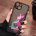 thumbnail image 5 of Funda para iPhone Apple 14 13 11 12 MINI Pro XS Max XR X 7 8 SE 2022 2020 6 6S Plus, Funda, Funda bonita de Anime Pink Piglet, 5 of 5